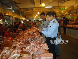 查扣120斤私宰肉，肉制品銷售安全警鐘長鳴