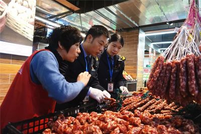 曝光！人氣早餐店、大型超市被“突擊”檢查！竟發現肉制品銷售隱患重重