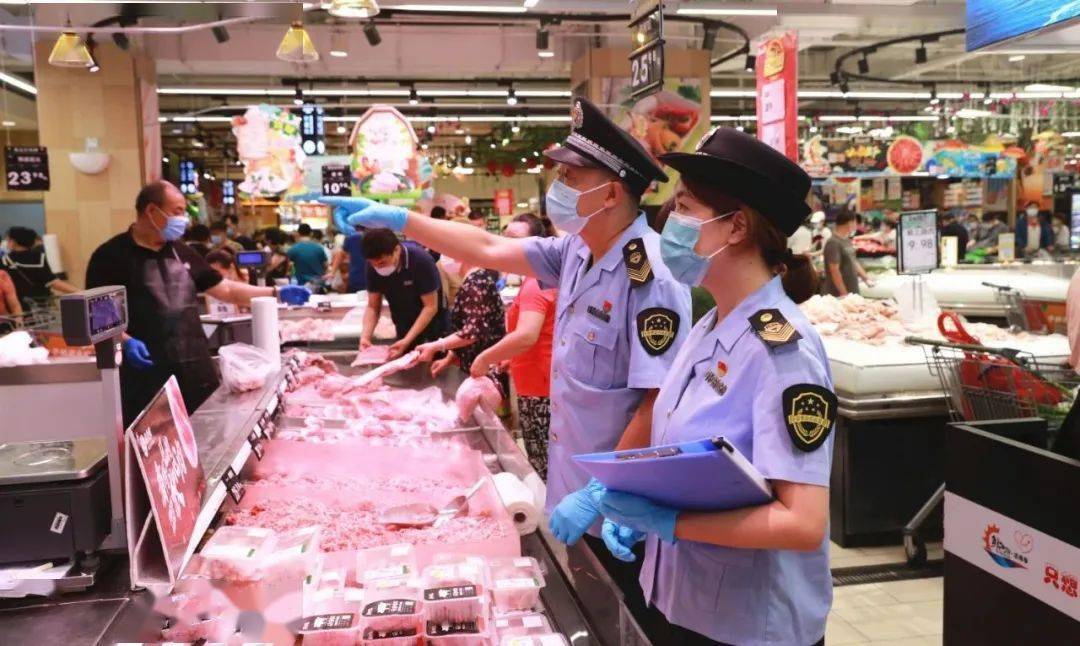 工作動態 | 房山區市場監管局加強端午節期間食品流通環節監管工作 重點聚焦肉制品銷售